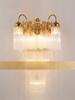 Classical European Style Copper Wall Lamp TV Background Lamp Villa Hotel Lobby Living Room Decorative Wall Light Bedroom Fixture