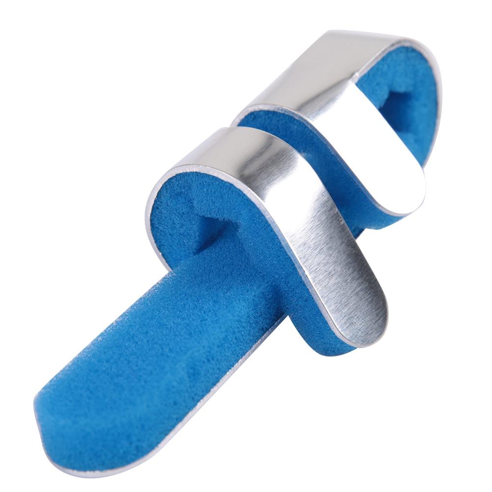 Aluminium Alloy Finger Protector Correction Fixed Splint Brace Finger Support Sleeve