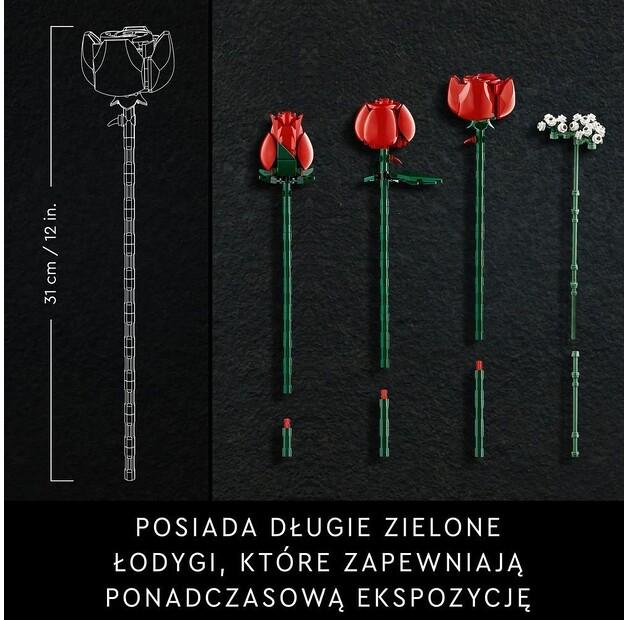 LEGO ICONS 10328 Rose Bouquet