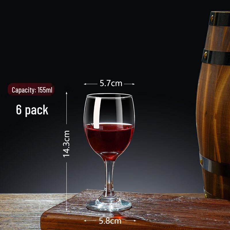 ZISIZ Commercial Stemmed Red Wine Glass