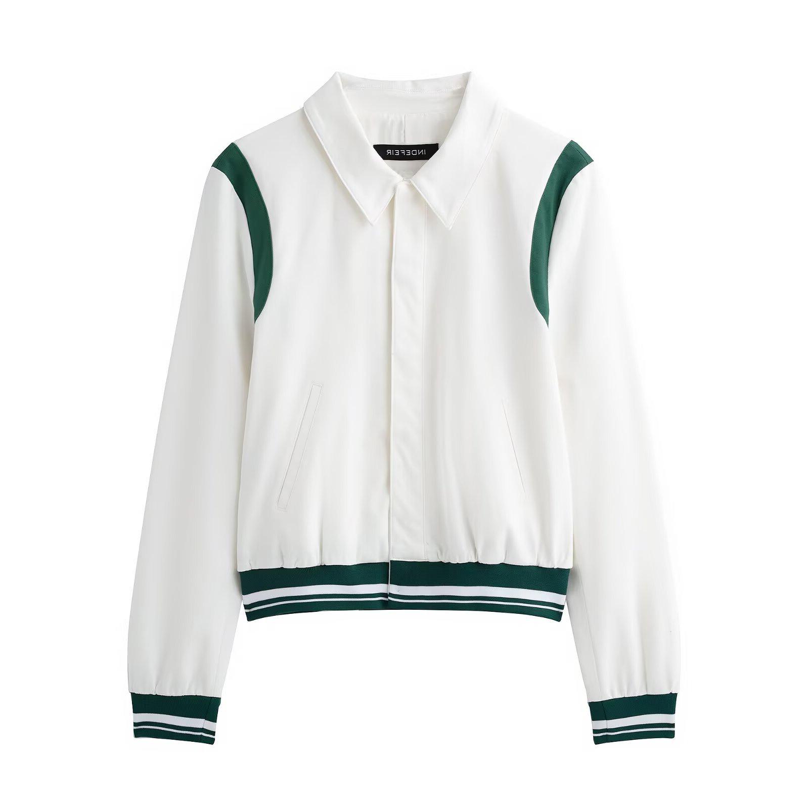 

TAOP&ZA Spring Women s Color Block Versatile Jacket 5030731 Extra Small різнокольоровий