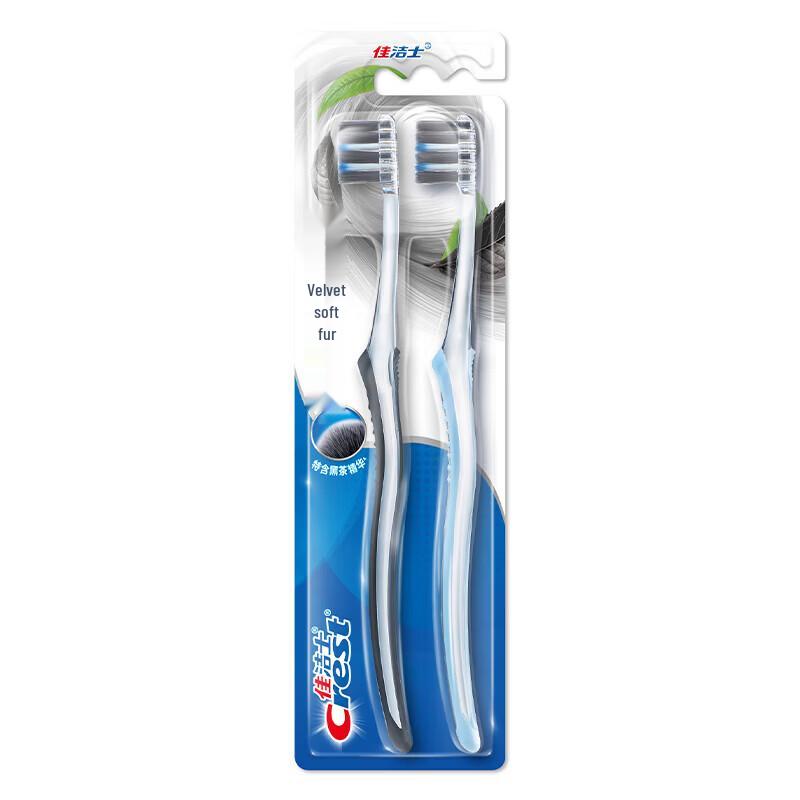 Crest Velvet Black Tea Gum Care Toothbrush