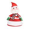 Xmas Doll Hat Cartoon Electric Outdoor Plush Toy Stuffed Animals Singing Dancing Hats Adults Christmas Gift New Party