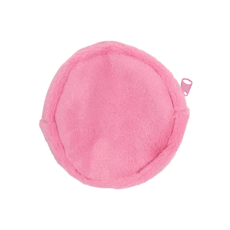 Plush Storage Bag Mini Headphone Bag For Girls Makeup Bag Student Purse For Women