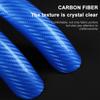 2pcs Carbon Fiber Non-Slip Steering Wheel Cover Car Accessories For Buick Regal GS GL6 GL8 Avenir Lacrosse Riviera Envision Lesabre Velite