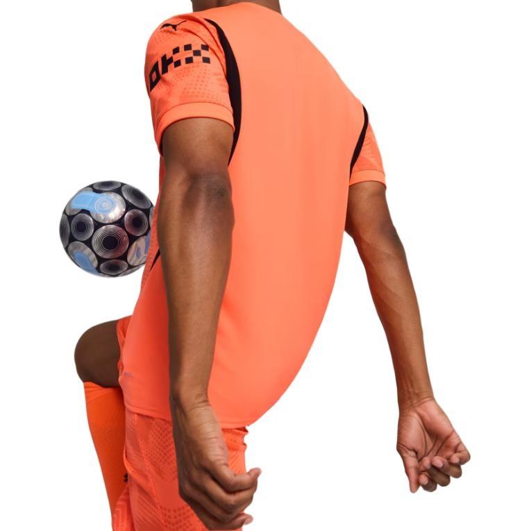 Puma Manchester City Soccer Jersey Men's Orange Red 775107-36