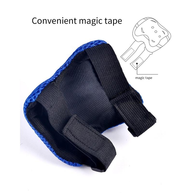 Teenager Ausrüstung Radfahren Knieschoner Knieschoner Ellbogenschoner Gleitbrett Kinder Outdoor Handgelenkschützer Rollschuhlaufen Helme Sets