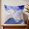 FFrieren  cushion cover For Pillow Printing Sofa Decoration Home Car Room Coffee Shop Office Nordic Simplicity
