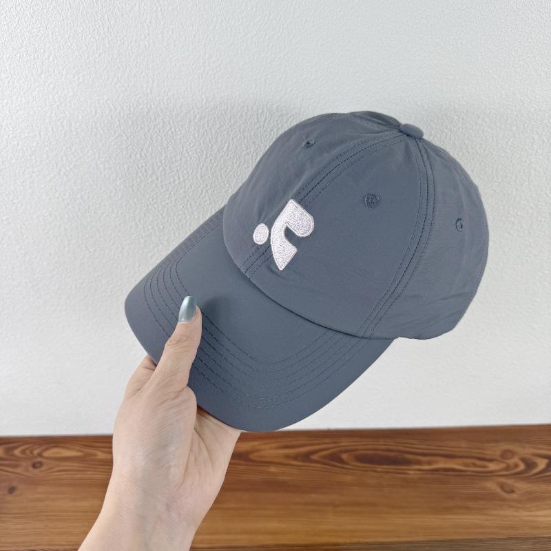 New Summer Quick Dry Baseball Hat for Women Fashionable and Versatile Face Showing Small Duckball Cap for Men