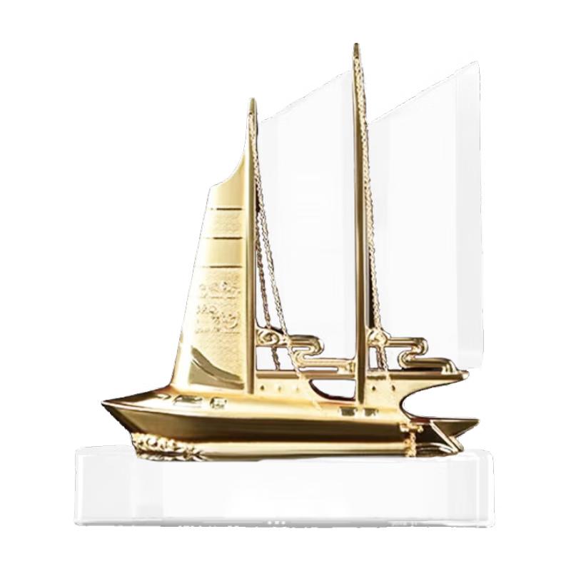Inspirational Crystal Commemorative Gift Set for Veterans Small