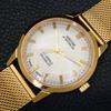 VINTAGE MONTINE REFURBISHED HAND-WINDING SWISS MENS SILVER DIAL WATCH A441551-5