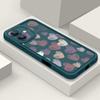 Cute Love Heart Phone Case For iPhone 16 Pro Max Shockproof TPU Soft Silicone Cover Coque For iPhone 15 Pro Max 14 13 12 11 Phone Case