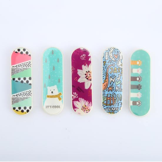 Portable U Shaped Finger Ring Holder Multi Band Mobile Phone Grip Stand