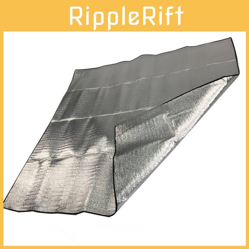 Outdoor Aluminiumfolie Campingmatte mit Isolierung und wasserdichter Schicht für Strand- und Picknickgebrauch