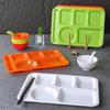 Thickened Divided Melamine Cafeteria Tray