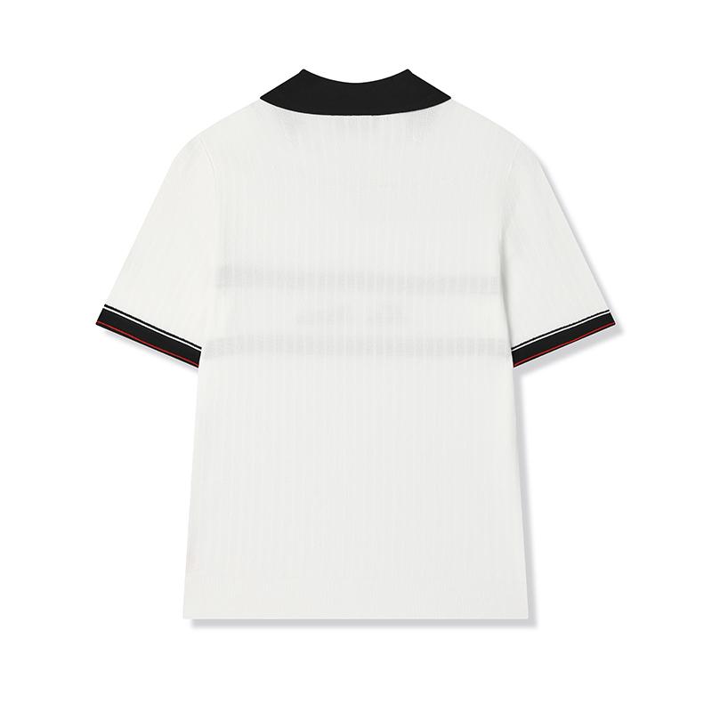 New FILA Lifestyle Knitwear Women's Standard White F11W523411F-WT