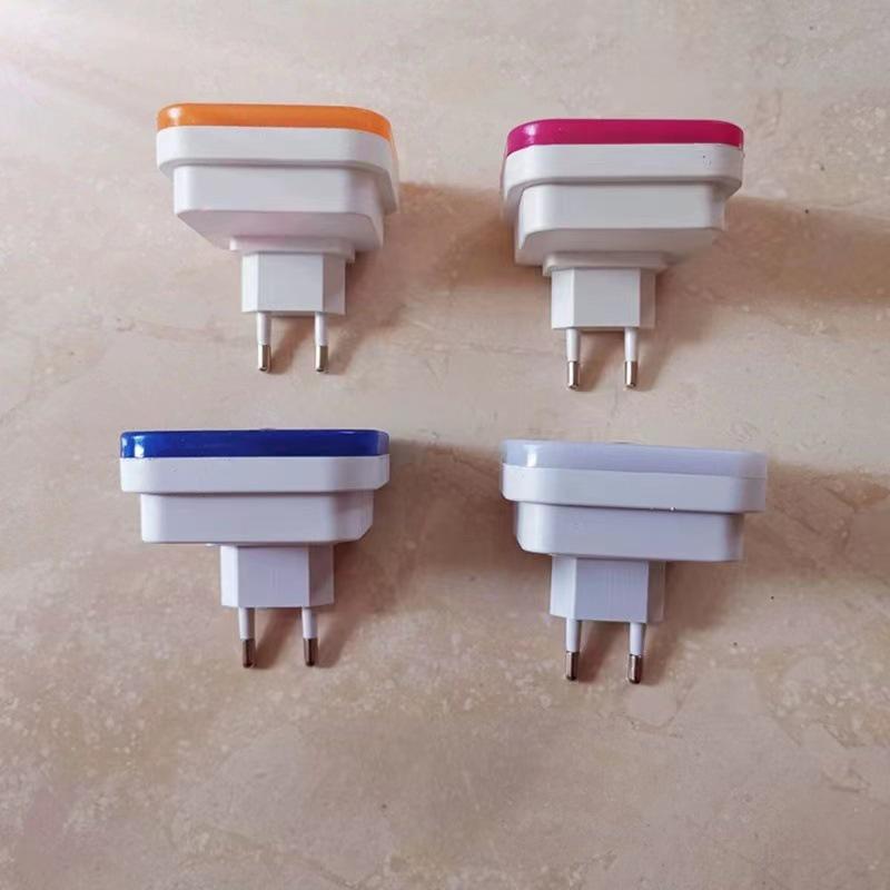 Intelligent LED Night Light with Light Control for Bedside, Energy Saving, US/EU Socket