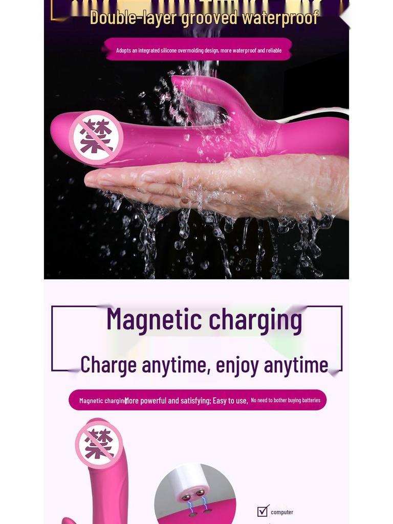 Thunder Dream Fully Automatic Retractable Masturbator for Men and Women