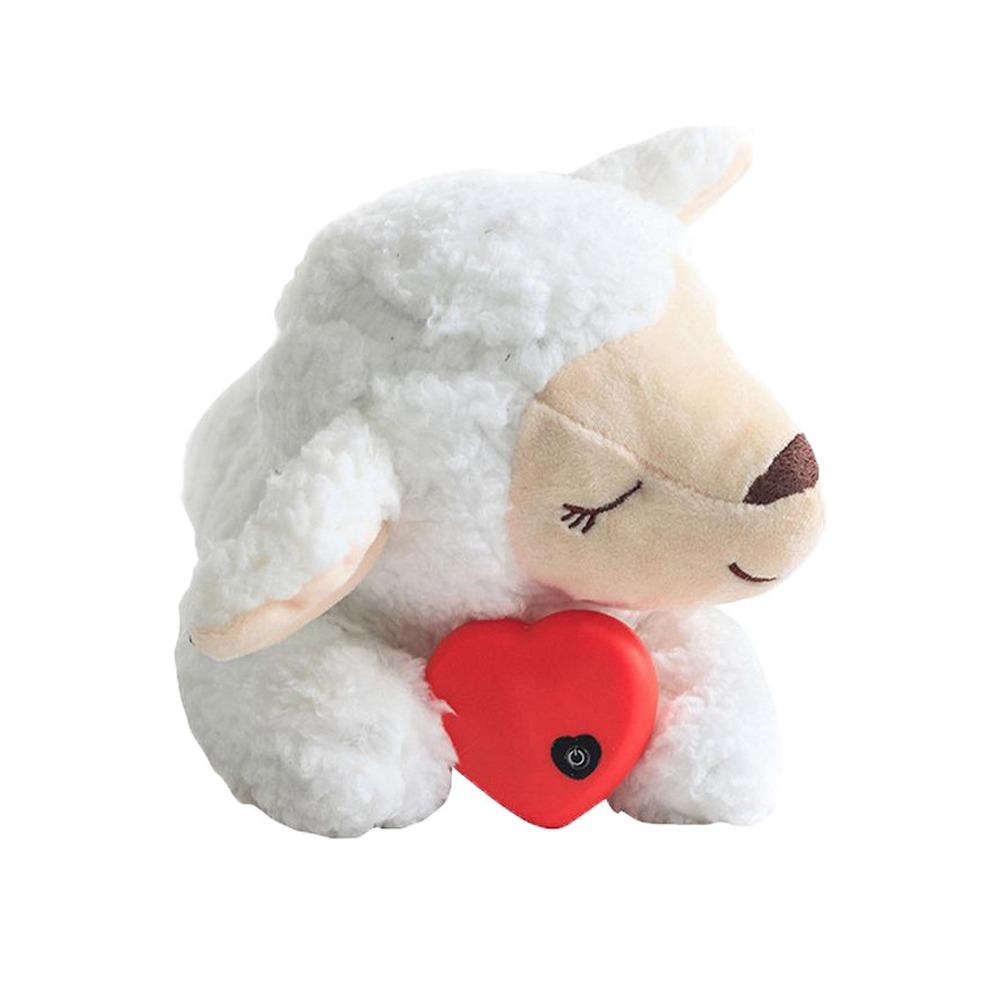 With Heartbeat Simulator Puppy Sleep Companion Anxiety Relief Cuddly Toy  Anxious Pets