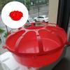Simple Chicken Feeder Food Container Waterer Bowl for Poultry Small Bird Chickens and Ducks Quails Feeding Supply