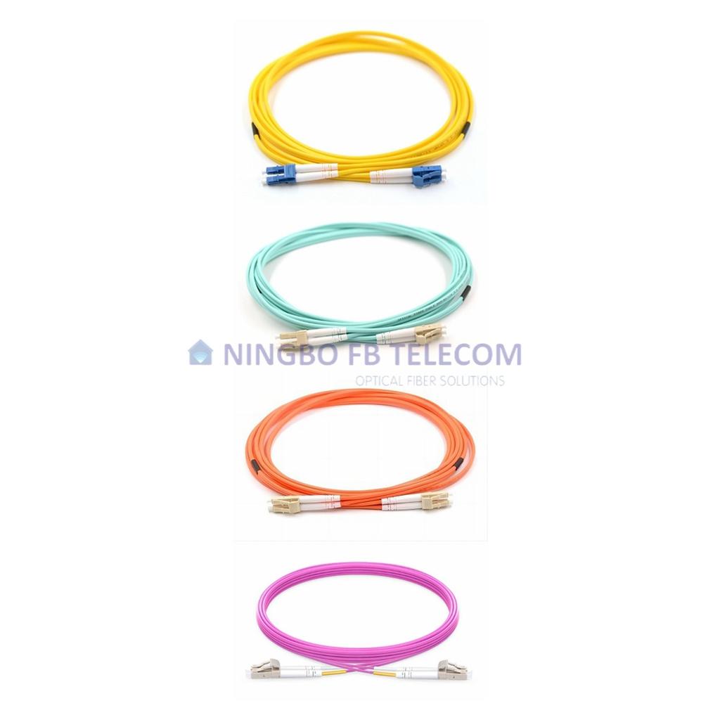 3M LC-LC OM2/OM3 Fiber Optic Patch Cables MMF Multi-Mode Fiber-Optic Patch cords Premium Quality Equipment
