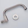 Wall Mounted Kitchen Faucet Stove Dedicated Swing Tap Water Purifier Single Lever Hole Tap Stainless Steel Bathroom Faucet