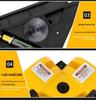 90° Tile Laying Tool: Wall & Floor Tile Level with Laser Right Angle Meter