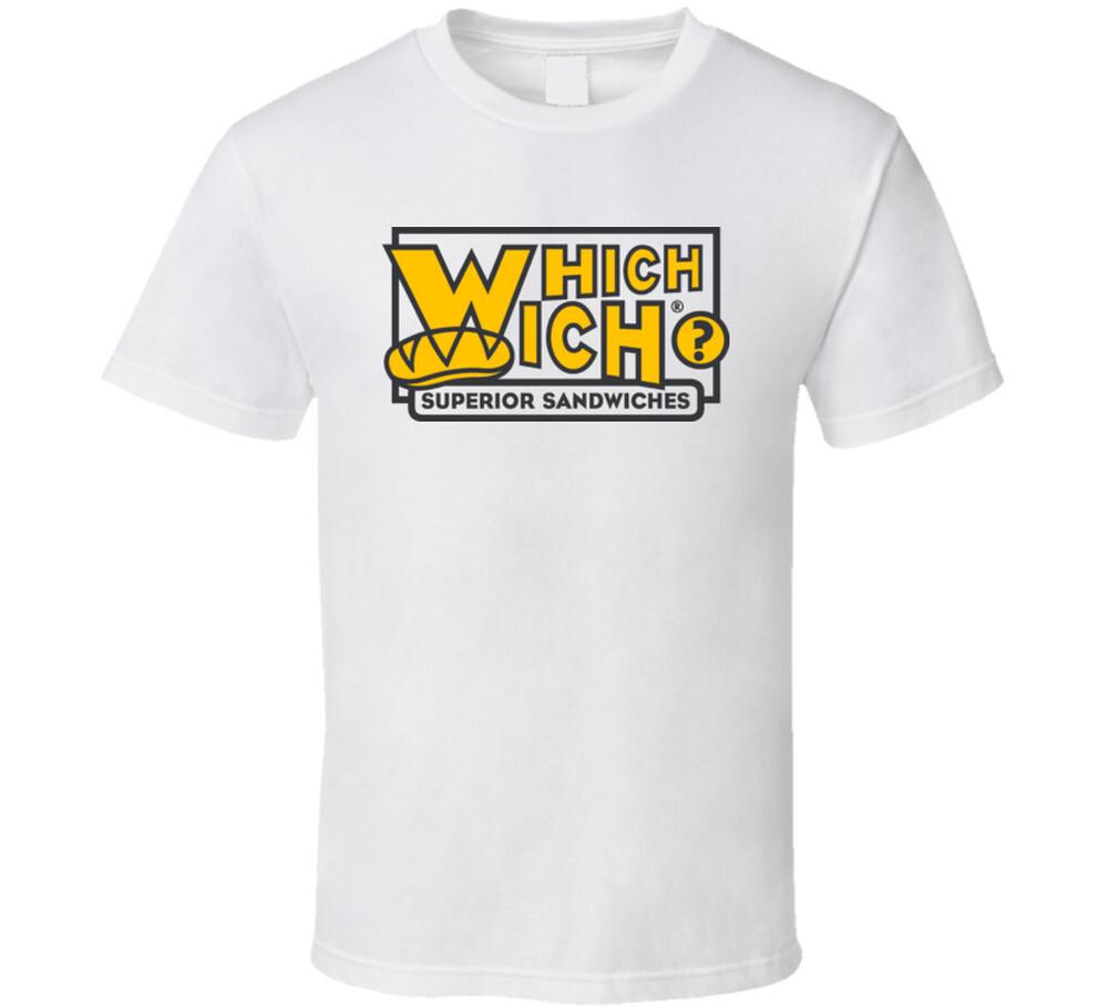 Which Wich Sub Sandwhich Restaurant T Shirt Mens Womens Tees Top 3XL