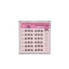 Sailor Moon Glue-Free Black & Brown Segmented False Eyelashes: Beginner-Friendly, Bold Comic Style
