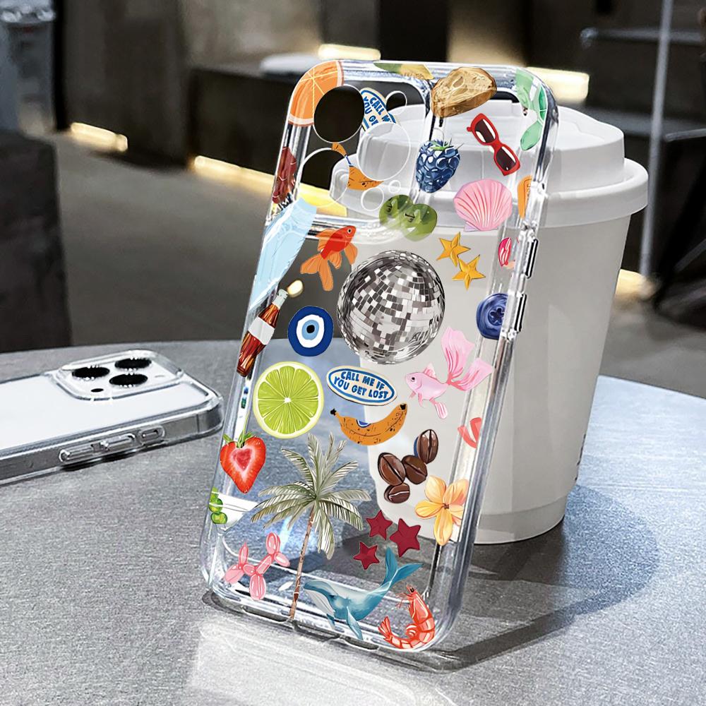 

Artistic Whimsical Phone Case For Redmi 15C 14C 13C 4G Note 14 13 12 11 10 Pro For Redmi 13 14 12 Pro+ 5G Silicone Bumper Cover Redmi Note 12 4G