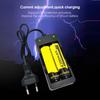 Li-ion Rechargeable Charger Adapter Lithium Battery Charger Auto Stop Charger Battery Charger