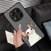 Funda Back Phone Cover Case for Xiaomi Redmi Note 14 14C A4 13 Pro Plus 13C 12 11 9S 10 Cartoon Cute Cat