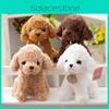 Adorable Teddy Dog Plush Small Pet Animal Stuffed Toy Perfect For Childrens Gifts