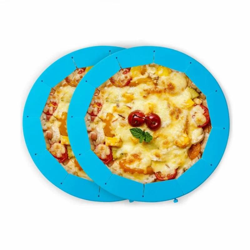Tools Reusable Pie Protector Kitchen Crust Pizza Protectors Shield Baking Crust Silicone Cover Pie Adjustable Pie Bake