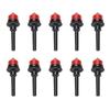 10 Pcs Coffee Machine Valve Pin Replacement for Jura Coffee Maker PP Plastic Valve Pin and Silicone Seal