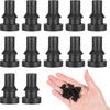 Rubber Feet for Slow Cookers, 12 Pcs Replacement Slow Cooker Legs, Prevent Scratches and Marks, Slow Cookers Ert Accessories (Black)