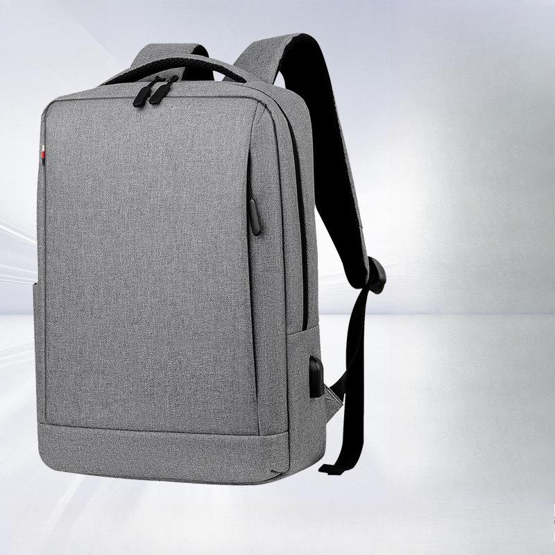 Business Men's Backpack High-end Fashion Women's Backpack Waterproof Computer Bag Commuting Travel School Bag