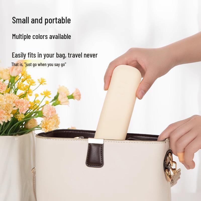 Portable Silicone Makeup Brush Holder - Waterproof Travel Storage Bag for Blush & Eyeshadow Brushes