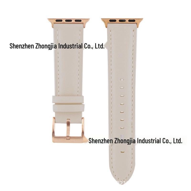 22mm Genuine Leather Strap for Samsung Galaxy 20, Huawei 46mm, and Xiaomi Sports Models