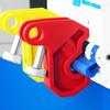 Manual Install Circuit Breaker Lock High Strength Circuit Breaker Lockout For Industrial Energy Isolation Safety