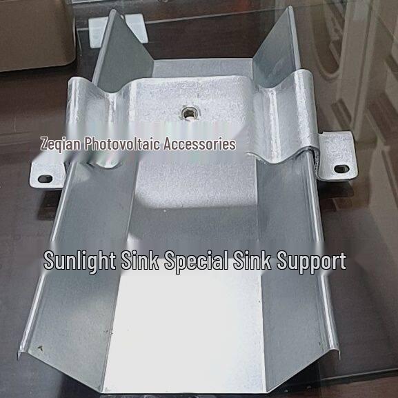 Hot-dip Galvanized M-Type Photovoltaic Gutter Support Bracket