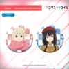 Genuine Lycoris Recoil Four Seasons Double Flash Badge: Kisaragi Chisato & Inoue Takina