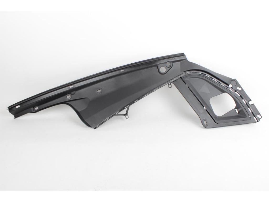 BMW 5 Series F10 Front Fender Trim Set: 51767019803, 51767019804
