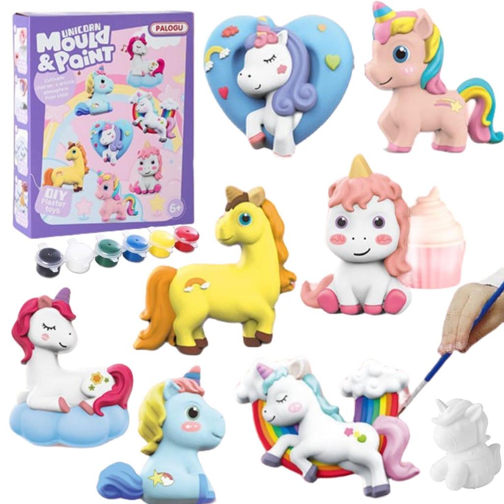 Zestaw do prac plastycznych i rękodzieła dla dzieci Zestaw do malowania, Projekty SPA Kreatywna aktywność Zabawki DIY Prezent, zabawki dinozaury Zestaw do malowania f