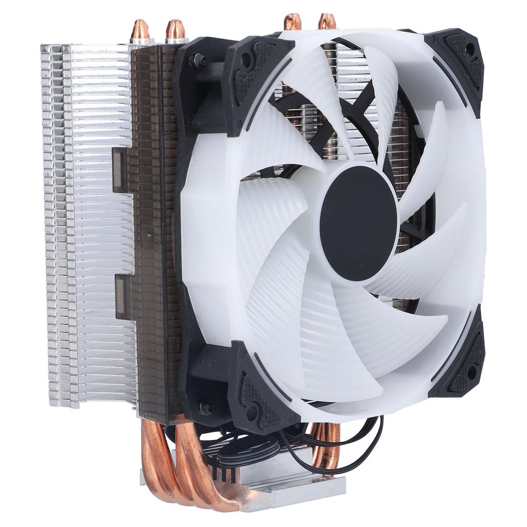 Cooler CPU Cupru Pur 4 Conducte de Căldură Ventilatoare Silențioase de Răcire CPU pentru Computer pentru Intel pentru AMD