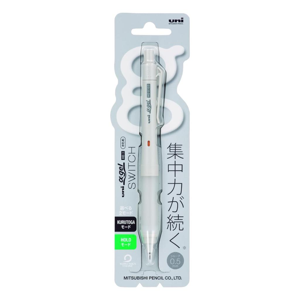 Mitsubishi Mechanical Pencil  Alpha Gel Switch 0.5mm [All 3 Colors]