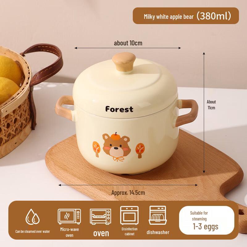 Yoshida Craftsman Ceramic Double-Lid Stew Pot