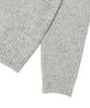 WACKY WILLY Big Lily Graphic Pullover Knit Grey