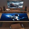 ASTRO BOT Large Size Mouse Pad Large Gaming Table Cushion Non-slip Laptop Tablet Big Mousepad XXL Mat Mini PC Playmat With Lock edge