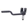 Durable Gate Latch Kit Easy Install Fence Bolt Lock Heavy Self-Locking Gate Latch  Garden